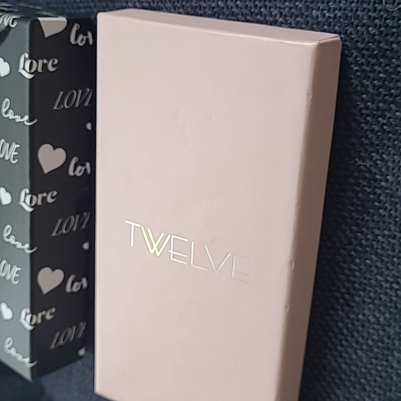 Twelve 14KT Gold Plated 16" Love Key Necklace 3" Extender Crystal Stud Earrings - Picture 9 of 9